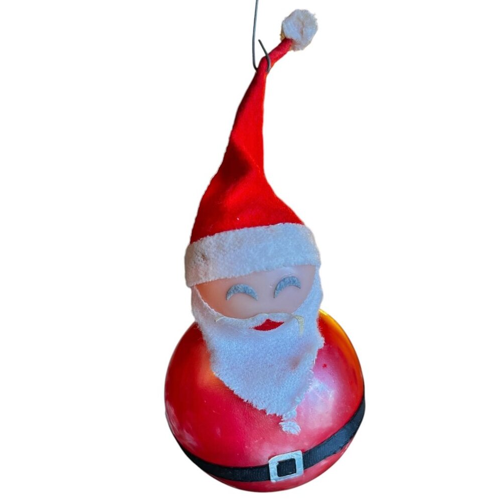 Vintage Reindeer & Santa Christmas Ornaments - Picture 14 of 15